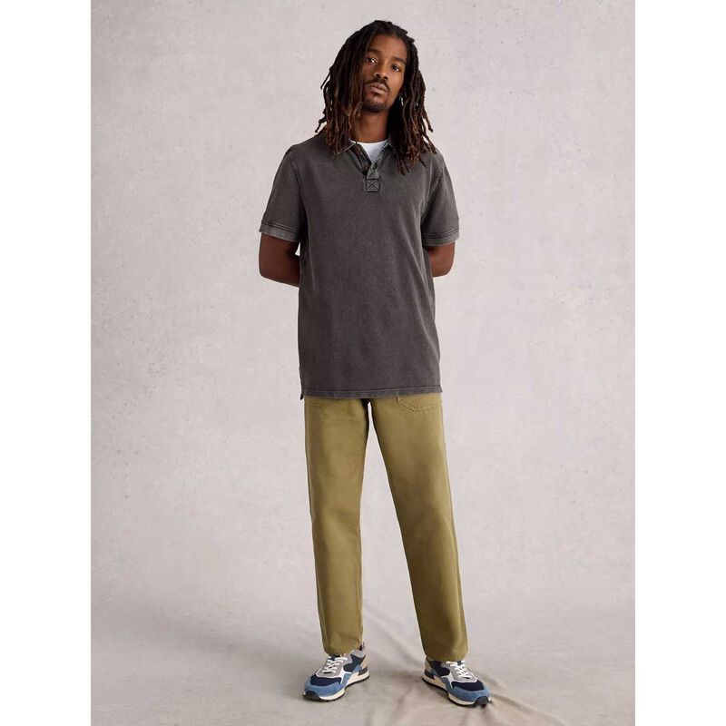 White Stuff Utility Polo Shirt image number 19